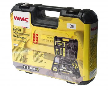 5 349 р. Набор инструментов 96 предметов WMC TOOLS WMC TOOLS wmc-1096  с доставкой в г. Керчь. Увеличить фотографию 5