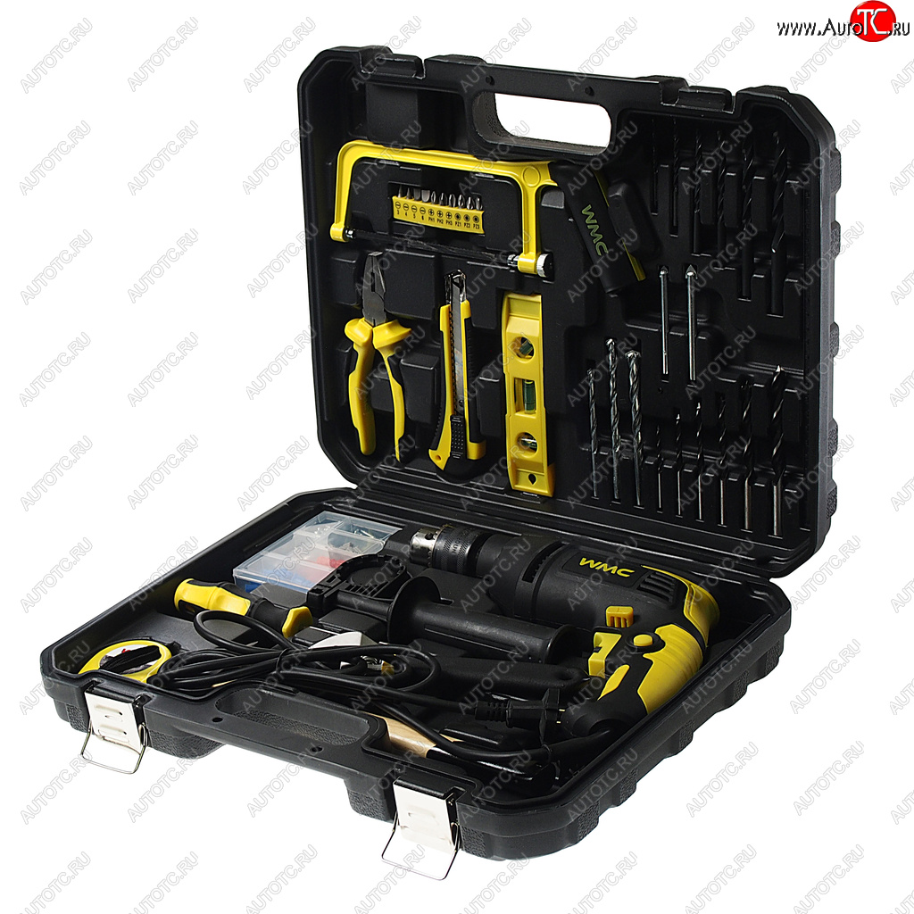 5 349 р. Набор инструментов 96 предметов WMC TOOLS WMC TOOLS wmc-1096  с доставкой в г. Керчь
