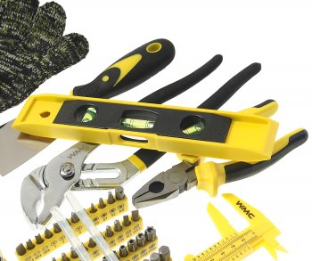 3 989 р. Набор инструментов 999 предметов слесарно-монтажный WMC TOOLS WMC TOOLS wmc-10999 WMC TOOLS wmc-10999  с доставкой в г. Керчь. Увеличить фотографию 5