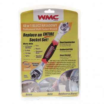 999 р. Ключ гаечный универсальный в блистере WMC TOOLS WMC TOOLS wmc-1481u  с доставкой в г. Керчь. Увеличить фотографию 2