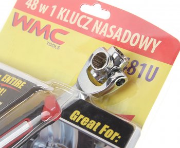 999 р. Ключ гаечный универсальный в блистере WMC TOOLS WMC TOOLS wmc-1481u  с доставкой в г. Керчь. Увеличить фотографию 3