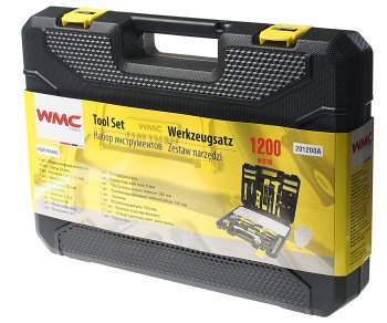 2 899 р. Набор инструментов 1200 предметов слесарно-монтажный WMC TOOLS WMC TOOLS wmc-201200a  с доставкой в г. Керчь. Увеличить фотографию 4