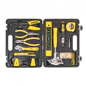 1 879 р. Набор инструментов 126 предметов слесарно-монтажный 1/4 WMC TOOLS WMC TOOLS wmc-20126 WMC TOOLS wmc-20126  с доставкой в г. Керчь. Увеличить фотографию 2