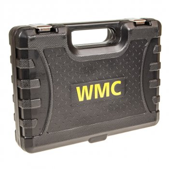 1 879 р. Набор инструментов 126 предметов слесарно-монтажный 1/4 WMC TOOLS WMC TOOLS wmc-20126 WMC TOOLS wmc-20126  с доставкой в г. Керчь. Увеличить фотографию 3