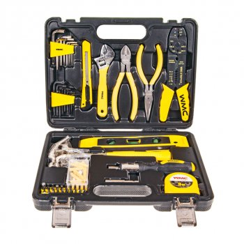 1 879 р. Набор инструментов 126 предметов слесарно-монтажный 1/4 WMC TOOLS WMC TOOLS wmc-20126 WMC TOOLS wmc-20126  с доставкой в г. Керчь. Увеличить фотографию 1