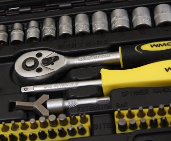 2 369 р. Набор головок торцевых и бит 14 130 предметов WMC TOOLS WMC TOOLS wmc-20130  с доставкой в г. Керчь. Увеличить фотографию 2