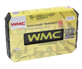 2 369 р. Набор головок торцевых и бит 14 130 предметов WMC TOOLS WMC TOOLS wmc-20130  с доставкой в г. Керчь. Увеличить фотографию 4