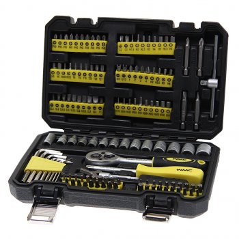 2 369 р. Набор головок торцевых и бит 14 130 предметов WMC TOOLS WMC TOOLS wmc-20130  с доставкой в г. Керчь. Увеличить фотографию 1