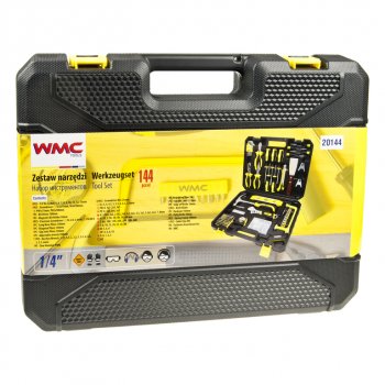 3 479 р. Набор инструментов 144 предмета слесарно-монтажный 14 DR 5-13мм WMC TOOLS WMC TOOLS wmc-20144  с доставкой в г. Керчь. Увеличить фотографию 3