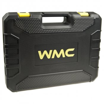 3 479 р. Набор инструментов 144 предмета слесарно-монтажный 14 DR 5-13мм WMC TOOLS WMC TOOLS wmc-20144  с доставкой в г. Керчь. Увеличить фотографию 4