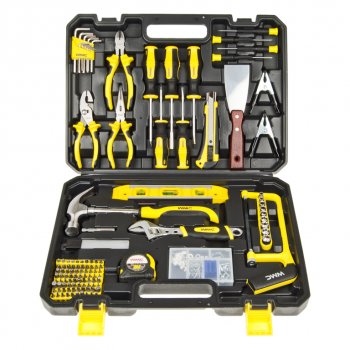 3 479 р. Набор инструментов 144 предмета слесарно-монтажный 14 DR 5-13мм WMC TOOLS WMC TOOLS wmc-20144  с доставкой в г. Керчь. Увеличить фотографию 1