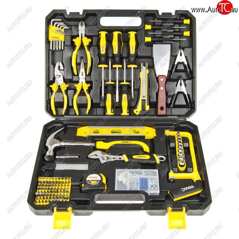 3 479 р. Набор инструментов 144 предмета слесарно-монтажный 14 DR 5-13мм WMC TOOLS WMC TOOLS wmc-20144  с доставкой в г. Керчь