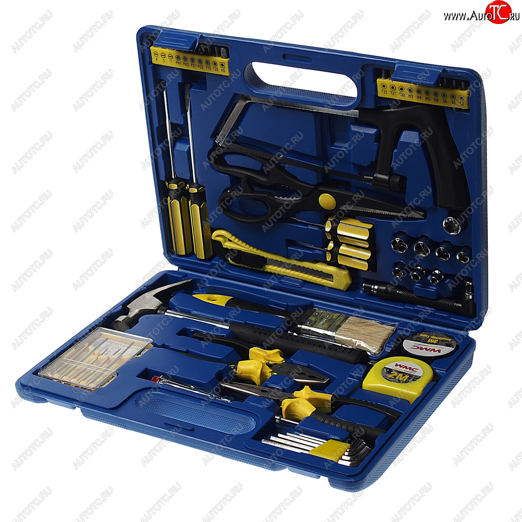 2 099 р. Набор инструментов 54 предмета WMC TOOLS WMC TOOLS wmc-2054  с доставкой в г. Керчь