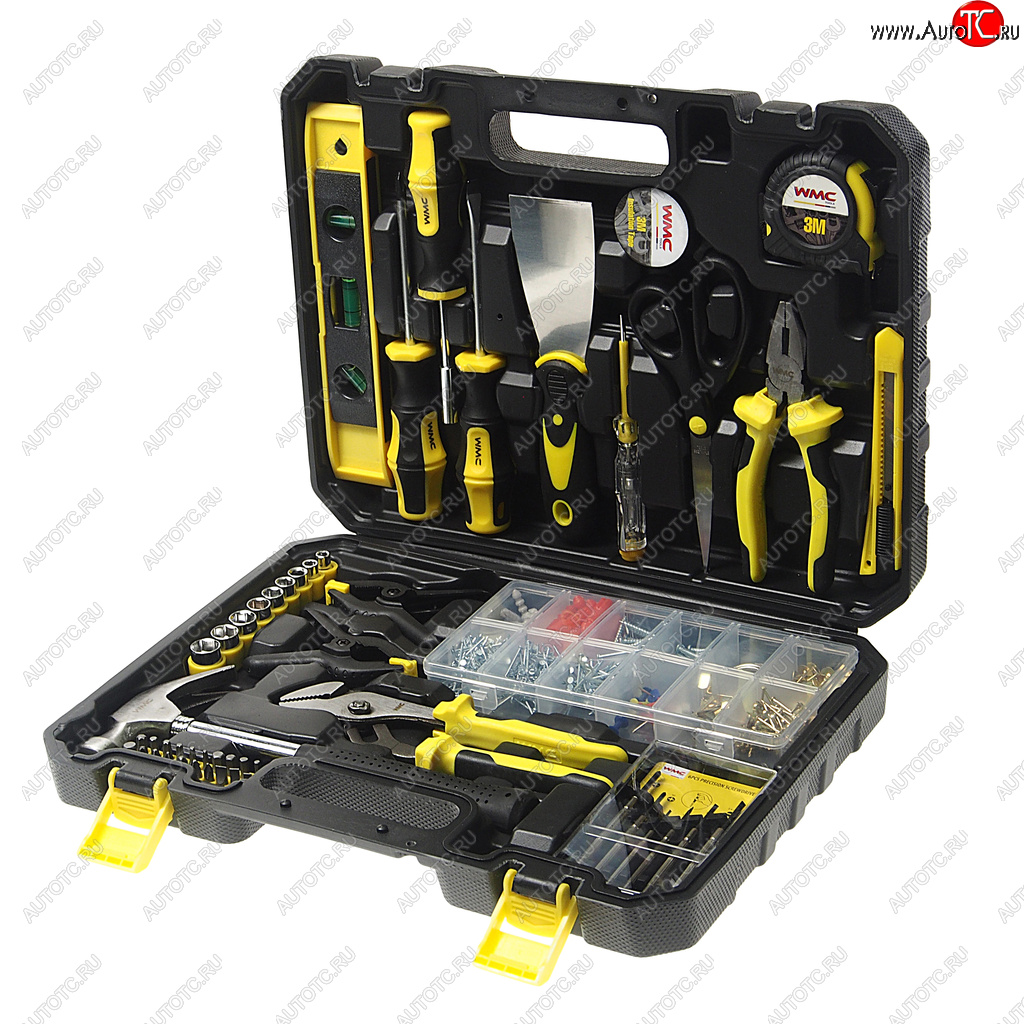 3 199 р. Набор инструментов 650 предметов WMC TOOLS WMC TOOLS wmc-20650  с доставкой в г. Керчь