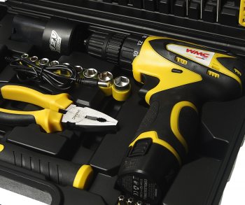 5 999 р. Набор инструментов 68 предметов слесарно-монтажный WMC TOOLS WMC TOOLS wmc-2068 WMC TOOLS wmc-2068  с доставкой в г. Керчь. Увеличить фотографию 3