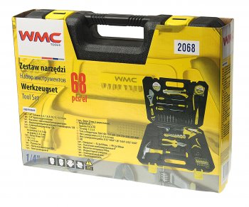 5 999 р. Набор инструментов 68 предметов слесарно-монтажный WMC TOOLS WMC TOOLS wmc-2068 WMC TOOLS wmc-2068  с доставкой в г. Керчь. Увеличить фотографию 6