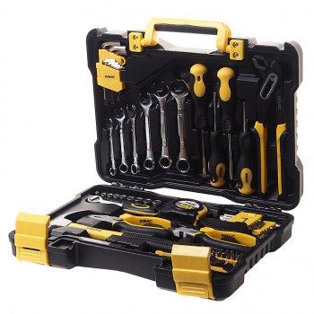 4 289 р. Набор инструментов 70 предметов слесарно-монтажный 1/4 DR 5-13мм WMC TOOLS WMC TOOLS wmc-2070 WMC TOOLS wmc-2070  с доставкой в г. Керчь. Увеличить фотографию 1