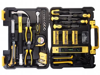 4 499 р. Набор инструментов 73 предмета слесарно-монтажный 14 DR 5-13мм WMC TOOLS WMC TOOLS wmc-2073  с доставкой в г. Керчь. Увеличить фотографию 2