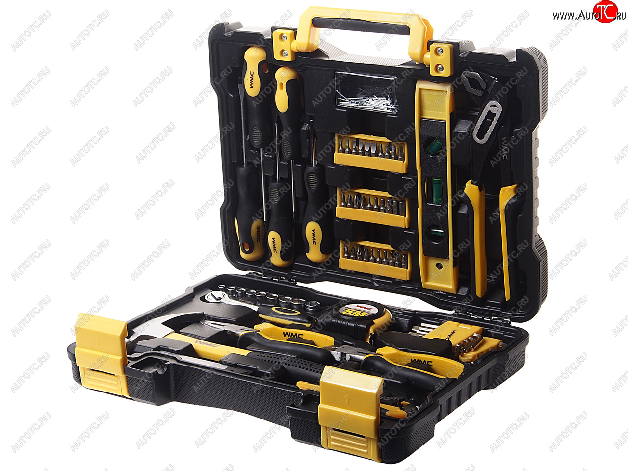 4 499 р. Набор инструментов 73 предмета слесарно-монтажный 14 DR 5-13мм WMC TOOLS WMC TOOLS wmc-2073  с доставкой в г. Керчь