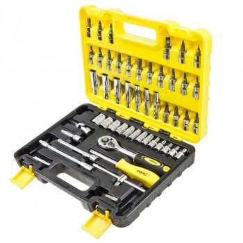 1 959 р. Набор головок торцевых и бит-головок 14 53 предмета WMC TOOLS WMC TOOLS wmc-2531-5euro  с доставкой в г. Керчь. Увеличить фотографию 2