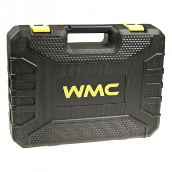4 499 р. Набор инструментов 108 предметов слесарно-монтажный 14, 38 DR 4-19мм WMC TOOLS WMC TOOLS wmc-30108  с доставкой в г. Керчь. Увеличить фотографию 4