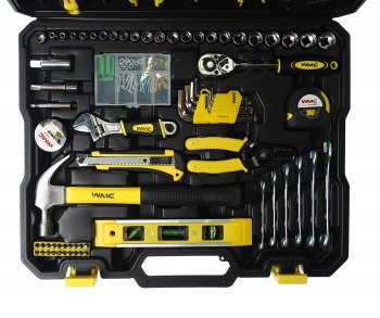 5 649 р. Набор инструментов 168 предметов WMC TOOLS WMC TOOLS wmc-30168  с доставкой в г. Керчь. Увеличить фотографию 2