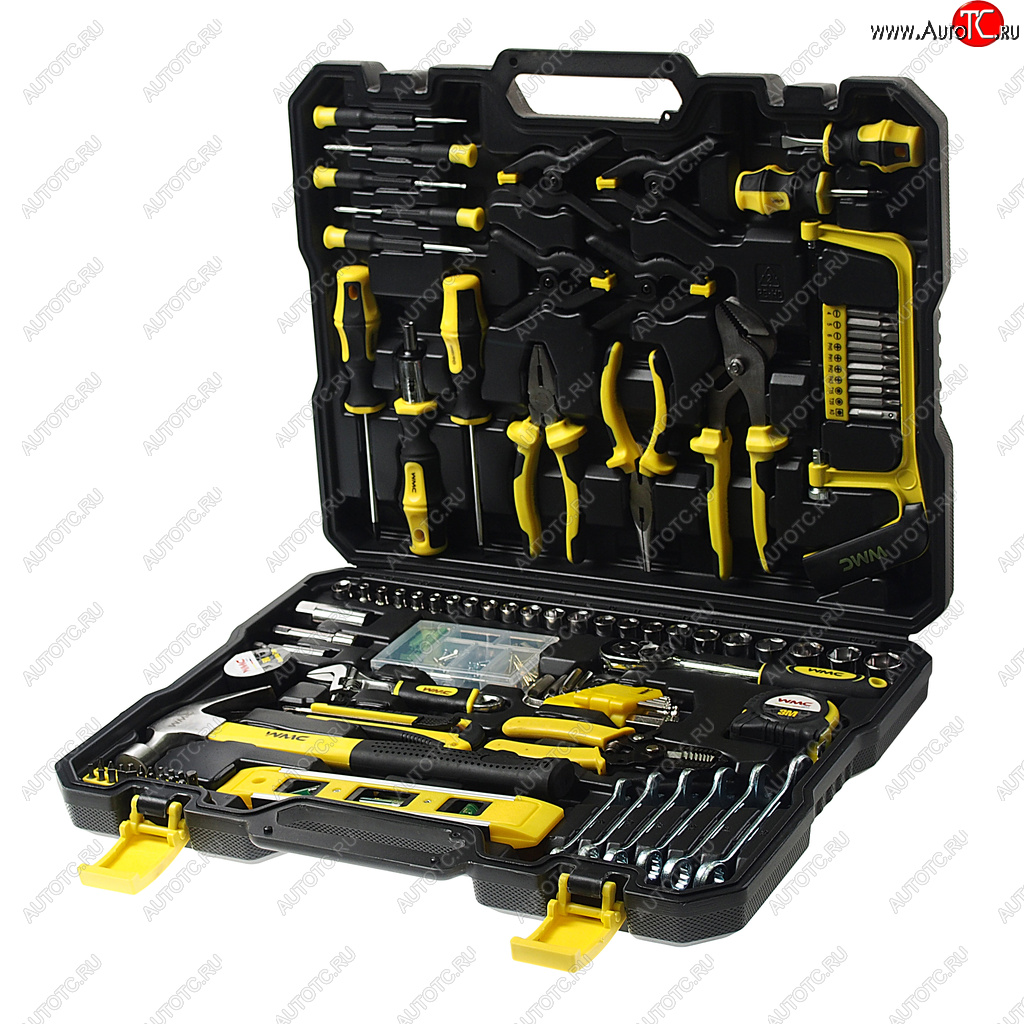 5 649 р. Набор инструментов 168 предметов WMC TOOLS WMC TOOLS wmc-30168  с доставкой в г. Керчь