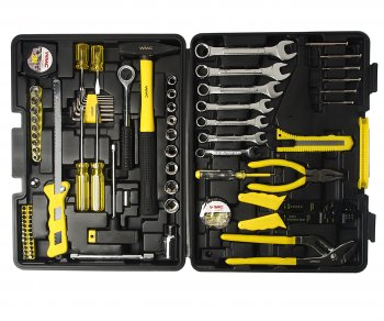 3 399 р. Набор инструментов 555 предметов слесарно-монтажный WMC TOOLS WMC TOOLS wmc-30555 WMC TOOLS wmc-30555  с доставкой в г. Керчь. Увеличить фотографию 2