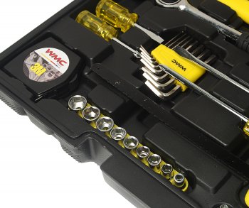 3 399 р. Набор инструментов 555 предметов слесарно-монтажный WMC TOOLS WMC TOOLS wmc-30555 WMC TOOLS wmc-30555  с доставкой в г. Керчь. Увеличить фотографию 4