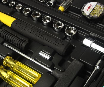 3 399 р. Набор инструментов 555 предметов слесарно-монтажный WMC TOOLS WMC TOOLS wmc-30555 WMC TOOLS wmc-30555  с доставкой в г. Керчь. Увеличить фотографию 5