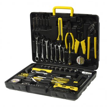 3 399 р. Набор инструментов 555 предметов слесарно-монтажный WMC TOOLS WMC TOOLS wmc-30555 WMC TOOLS wmc-30555  с доставкой в г. Керчь. Увеличить фотографию 1