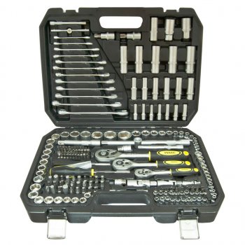 11 549 р. Набор инструментов 216 предметов слесарно-монтажный 14,38,12 DR WMC TOOLS WMC TOOLS wmc-38841  с доставкой в г. Керчь. Увеличить фотографию 1