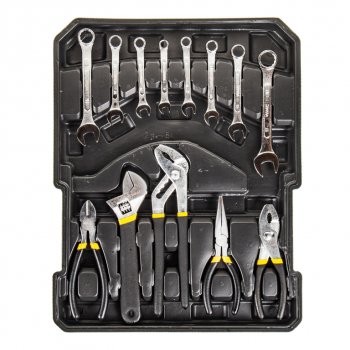 9 999 р. Набор инструментов 246 предметов слесарно-монтажный в кейсе WMC TOOLS WMC TOOLS wmc-40246  с доставкой в г. Керчь. Увеличить фотографию 2