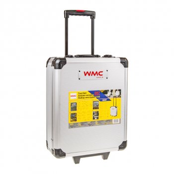 10 999 р. Набор инструментов 287 предметов слесарно-монтажный в кейсе WMC TOOLS WMC TOOLS wmc-40287  с доставкой в г. Керчь. Увеличить фотографию 6