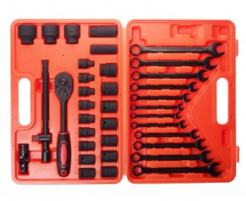 5 699 р. Набор инструментов 37 предметов слесарно-монтажный 12 DR WMC TOOLS WMC TOOLS wmc-4037  с доставкой в г. Керчь. Увеличить фотографию 2