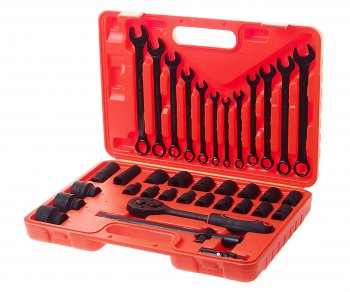 5 699 р. Набор инструментов 37 предметов слесарно-монтажный 12 DR WMC TOOLS WMC TOOLS wmc-4037  с доставкой в г. Керчь. Увеличить фотографию 1