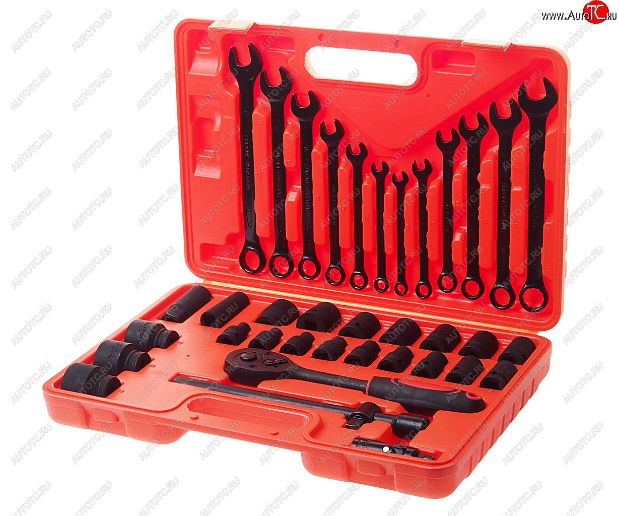 5 699 р. Набор инструментов 37 предметов слесарно-монтажный 12 DR WMC TOOLS WMC TOOLS wmc-4037  с доставкой в г. Керчь