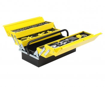 9 449 р. Набор инструментов 60 предметов в складном металлическом ящике WMC TOOLS WMC TOOLS wmc-4060c  с доставкой в г. Керчь. Увеличить фотографию 1