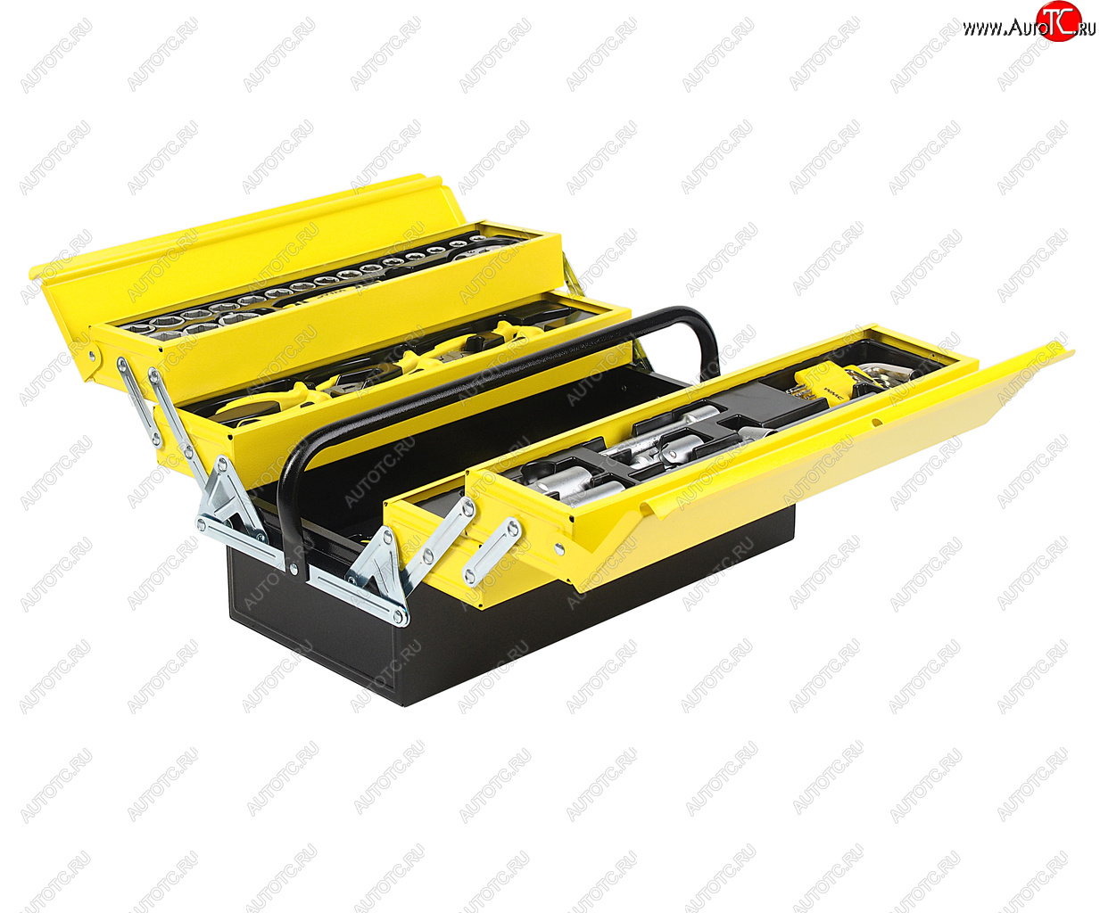 9 449 р. Набор инструментов 60 предметов в складном металлическом ящике WMC TOOLS WMC TOOLS wmc-4060c  с доставкой в г. Керчь
