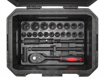 7 099 р. Набор инструментов 65 предметов слесарно-монтажный 12 DR в кейсе WMC TOOLS WMC TOOLS wmc-4065c  с доставкой в г. Керчь. Увеличить фотографию 2