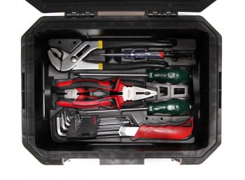 7 099 р. Набор инструментов 65 предметов слесарно-монтажный 12 DR в кейсе WMC TOOLS WMC TOOLS wmc-4065c  с доставкой в г. Керчь. Увеличить фотографию 3