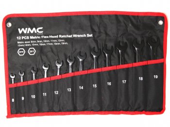 7 099 р. Набор инструментов 65 предметов слесарно-монтажный 12 DR в кейсе WMC TOOLS WMC TOOLS wmc-4065c  с доставкой в г. Керчь. Увеличить фотографию 4