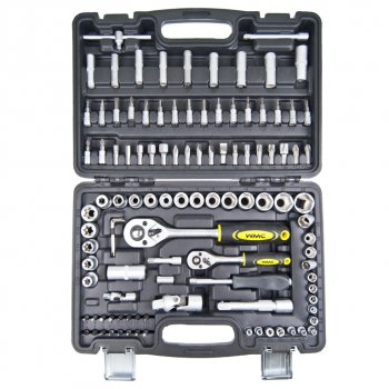 5 199 р. Набор инструментов 108 предметов 12, 14 WMC TOOLS WMC TOOLS wmc-41082-5euro  с доставкой в г. Керчь. Увеличить фотографию 2