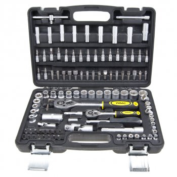 5 199 р. Набор инструментов 108 предметов 12, 14 WMC TOOLS WMC TOOLS wmc-41082-5euro  с доставкой в г. Керчь. Увеличить фотографию 1