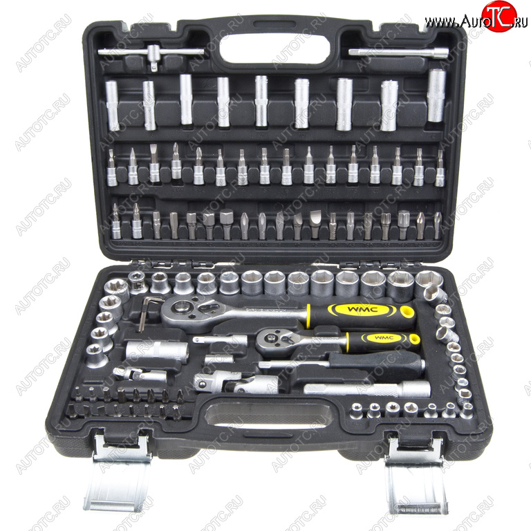 5 199 р. Набор инструментов 108 предметов 12, 14 WMC TOOLS WMC TOOLS wmc-41082-5euro  с доставкой в г. Керчь