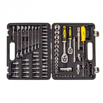 3 399 р. Набор инструментов 82 предмета слесарно-монтажный 14,38 WMC TOOLS WMC TOOLS wmc-4821-5ds  с доставкой в г. Керчь. Увеличить фотографию 2