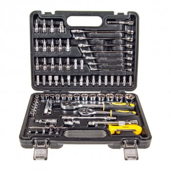 3 399 р. Набор инструментов 82 предмета слесарно-монтажный 14,38 WMC TOOLS WMC TOOLS wmc-4821-5ds  с доставкой в г. Керчь. Увеличить фотографию 1