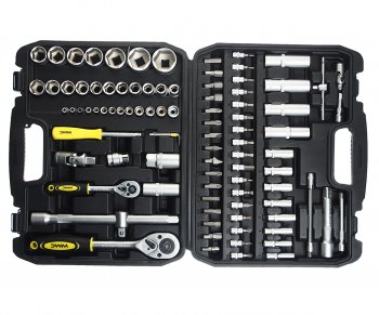 5 649 р. Набор головок торцевых,бит и бит-головок 14,12 94 предмета WMC TOOLS WMC TOOLS wmc-4941-5  с доставкой в г. Керчь. Увеличить фотографию 2