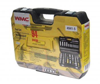 5 649 р. Набор головок торцевых,бит и бит-головок 14,12 94 предмета WMC TOOLS WMC TOOLS wmc-4941-5  с доставкой в г. Керчь. Увеличить фотографию 4