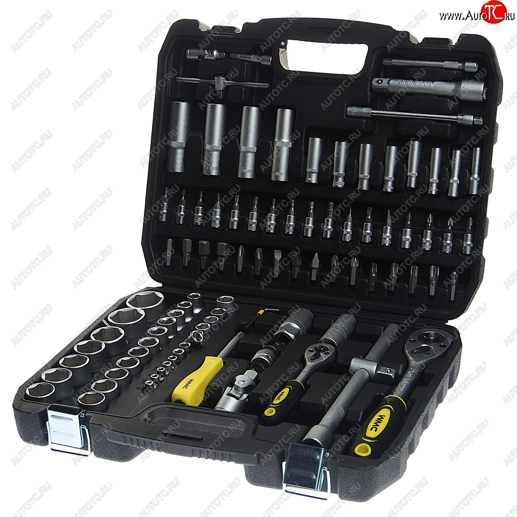 5 649 р. Набор головок торцевых,бит и бит-головок 14,12 94 предмета WMC TOOLS WMC TOOLS wmc-4941-5  с доставкой в г. Керчь